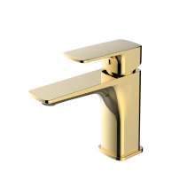 Single Handle Brass Bathroom Faucet Basin Mixer Tap